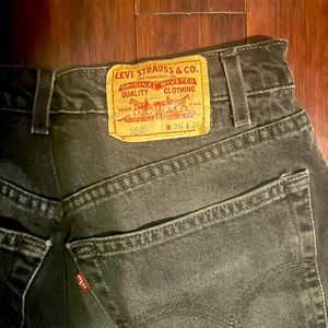 Levis Vintage jeans